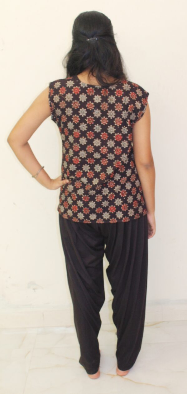 Ajrakh Print short kurta - APSK1