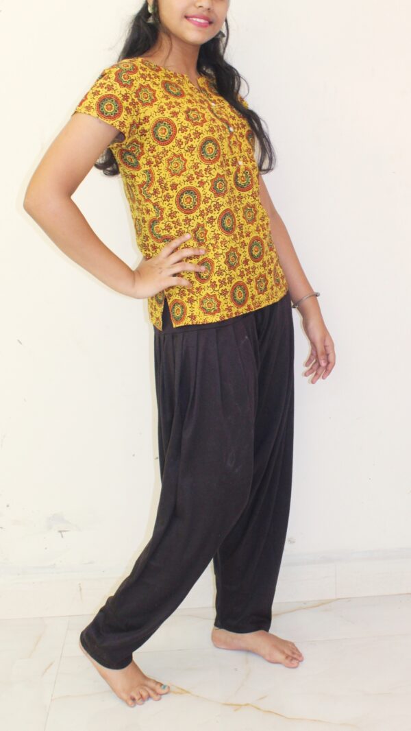 Ajrakh Print Short Kurta - APSK4