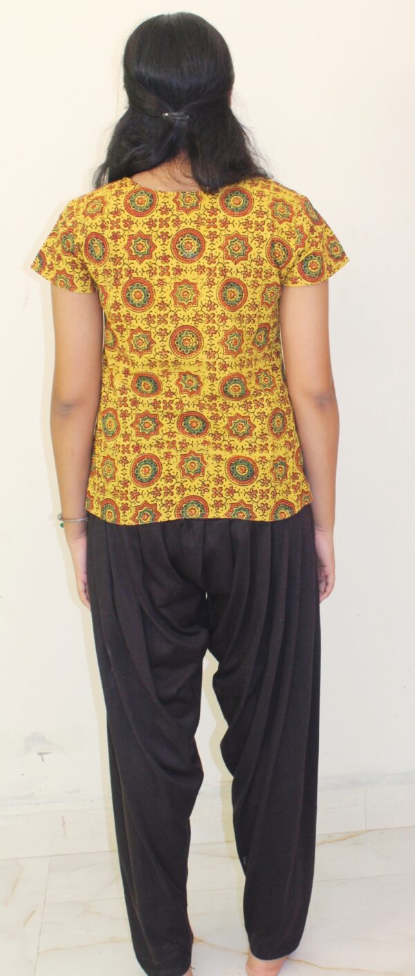 Ajrakh Print Short Kurta - APSK4