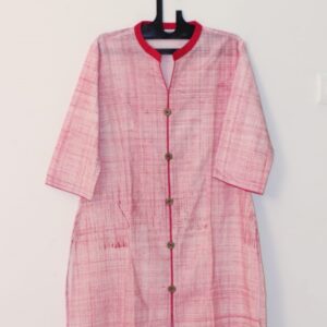 Pink Color Cotton Kurta - WSLPC1000