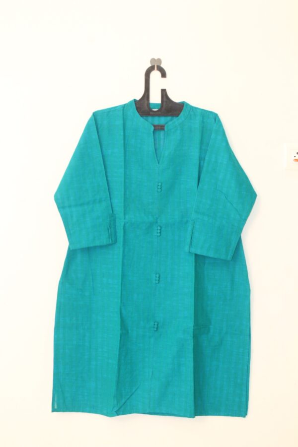 Blue color cotton kurta - WSLBV1011